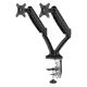 Εικόνα της Dual Monitor Stand Loctek 10-27" Full motion VNDLB502D-HM