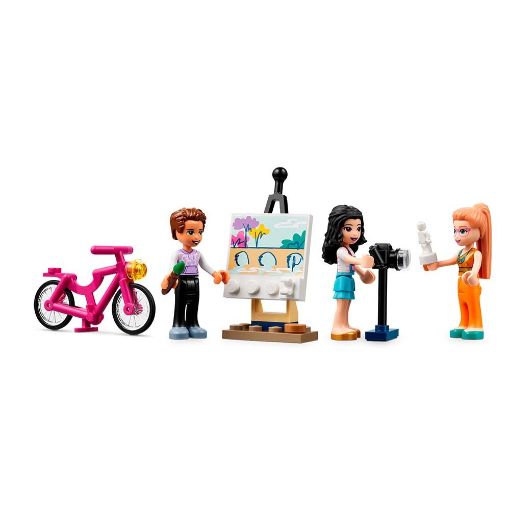 Εικόνα της LEGO Friends: Emma's Art School 41711