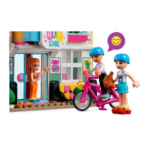 Εικόνα της LEGO Friends: Emma's Art School 41711