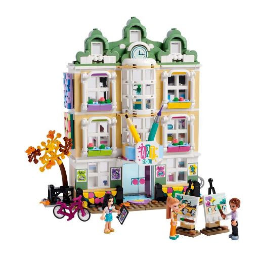 Εικόνα της LEGO Friends: Emma's Art School 41711