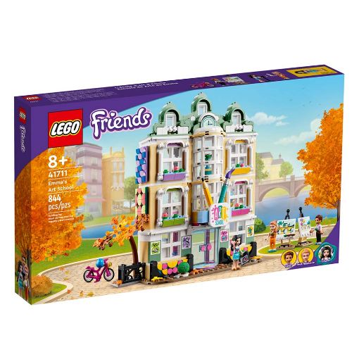 Εικόνα της LEGO Friends: Emma's Art School 41711