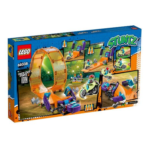 Εικόνα της LEGO City: Smashing Chimpanzee Stunt Loop 60338