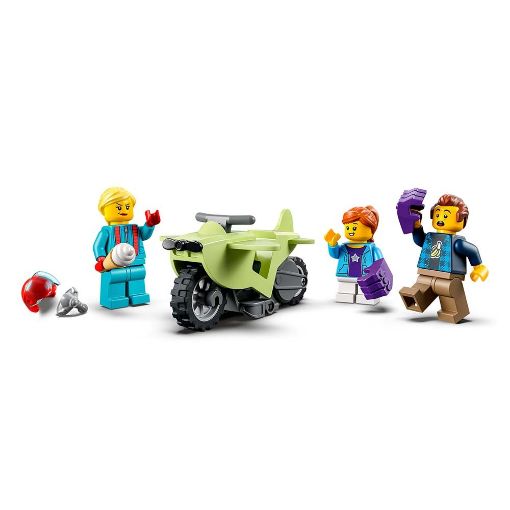 Εικόνα της LEGO City: Smashing Chimpanzee Stunt Loop 60338