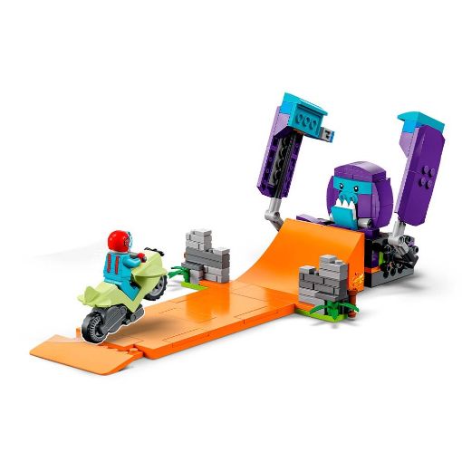 Εικόνα της LEGO City: Smashing Chimpanzee Stunt Loop 60338