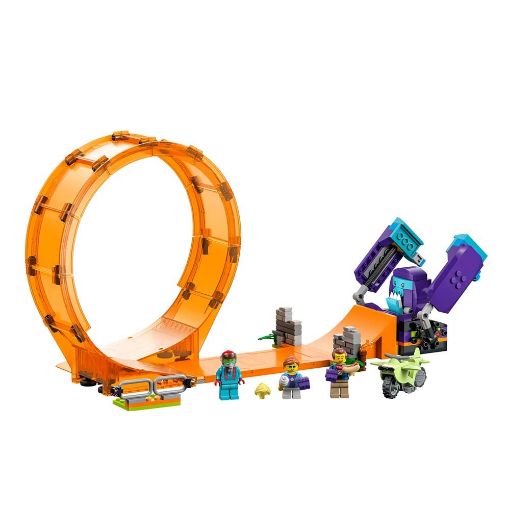 Εικόνα της LEGO City: Smashing Chimpanzee Stunt Loop 60338