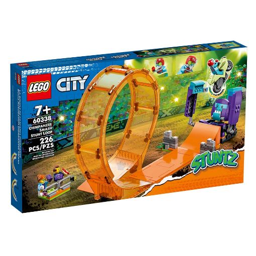 Εικόνα της LEGO City: Smashing Chimpanzee Stunt Loop 60338