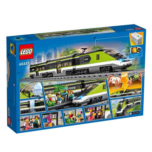Εικόνα της LEGO City: Express Passenger Train 60337