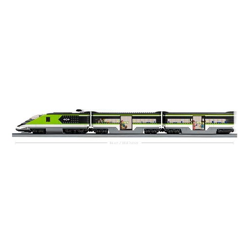 Εικόνα της LEGO City: Express Passenger Train 60337