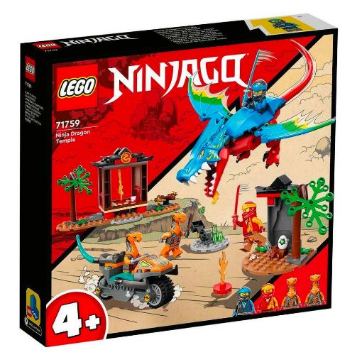 Εικόνα της LEGO Ninjago: Ninja Dragon Temple 71759