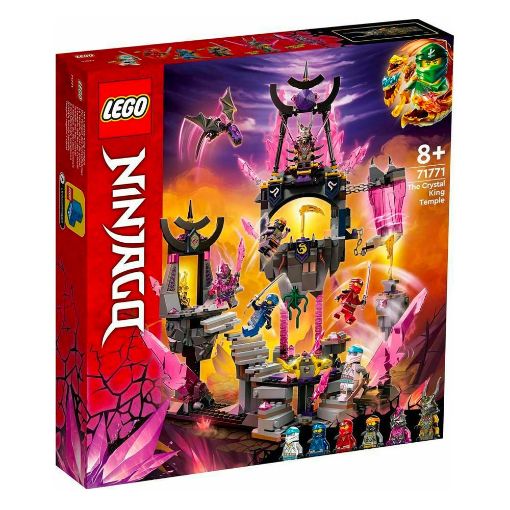Εικόνα της LEGO Ninjago: The Crystal King Temple 71771