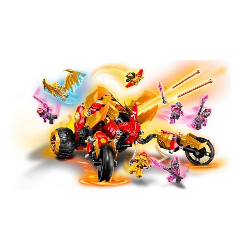 Εικόνα της LEGO Ninjago: Kai’s Golden Dragon Raider 71773