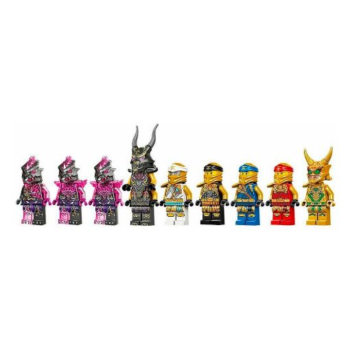 Εικόνα της LEGO Ninjago: Lloyd’s Golden Ultra Dragon 71774
