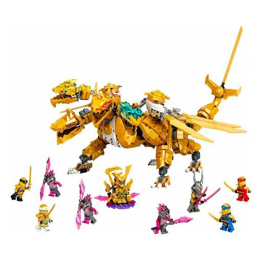 Εικόνα της LEGO Ninjago: Lloyd’s Golden Ultra Dragon 71774