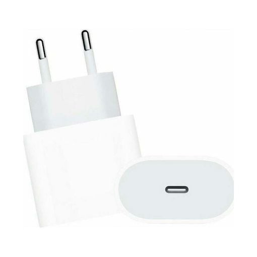 Εικόνα της Φορτιστής Apple 18W USB-C White MU7V2ZM/A