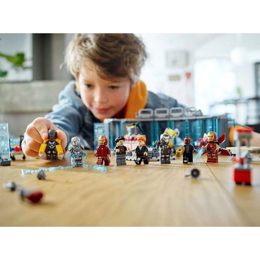 Εικόνα της LEGO Super Heroes: Iron Man Armoury 76216