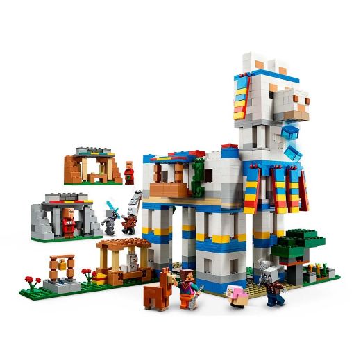 Εικόνα της LEGO Minecraft: The Llama Village 21188