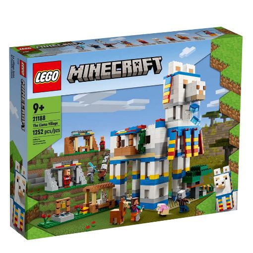 Εικόνα της LEGO Minecraft: The Llama Village 21188