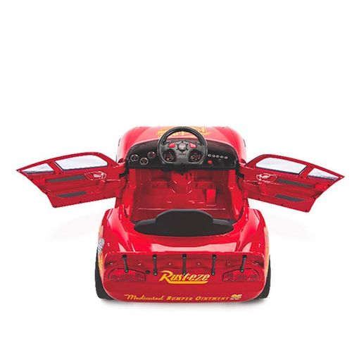 Εικόνα της Huffy - Ηλεκτρικό Παιδικό Αυτοκίνητο Cars Lighting McQueen Red 17348WP
