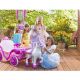 Εικόνα της Huffy - Ηλεκτρική Παιδική Άμαξα Disney Princess Carriage Pink 17398W