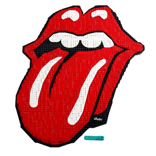 Εικόνα της LEGO Art: The Rolling Stones 31206