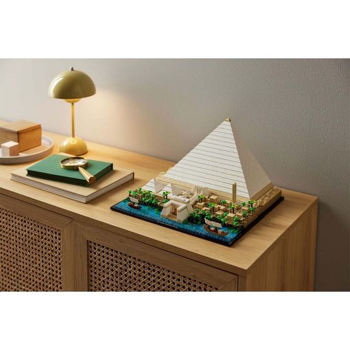 Εικόνα της LEGO Architecture: Great Pyramid of Giza 21058