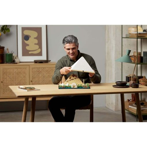 Εικόνα της LEGO Architecture: Great Pyramid of Giza 21058