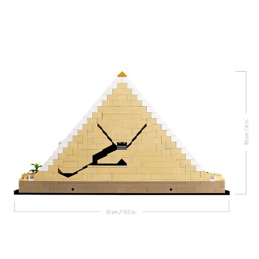 Εικόνα της LEGO Architecture: Great Pyramid of Giza 21058