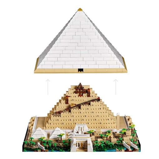 Εικόνα της LEGO Architecture: Great Pyramid of Giza 21058