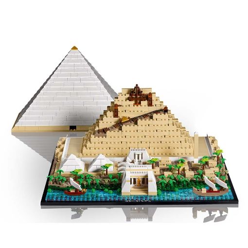 Εικόνα της LEGO Architecture: Great Pyramid of Giza 21058