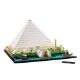 Εικόνα της LEGO Architecture: Great Pyramid of Giza 21058