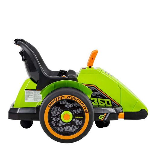 Εικόνα της Huffy - Ηλεκτρικό Παιδικό Αυτοκίνητο Green Machine 360 Lime/Black 19901W