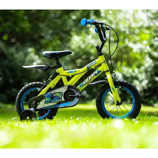 Εικόνα της Huffy Kids ΒΜΧ Pro Thunder 12" Yellow 22240W