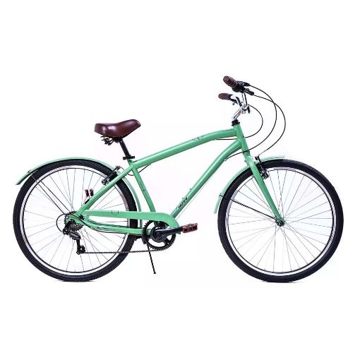 Εικόνα της Huffy Bike Sienna Cruiser 27.5" Vintage Green 26769W