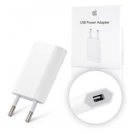 Εικόνα της Φορτιστής Apple 5W USB-A MD813ZM/A