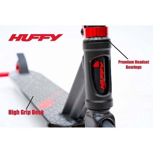 Εικόνα της Huffy - E13 Pro Elite Inline Scooter Matte Grey/Black 38369W