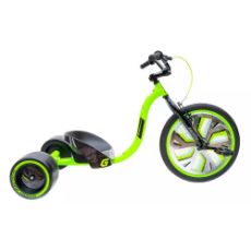 Εικόνα της Huffy Trike Green Machine Slider Ride-On 20" Black/Green 98421