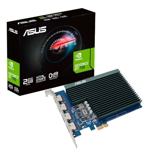 Εικόνα της Asus GeForce GT 730 2GB GDDR5 90YV0H20-M0NA00