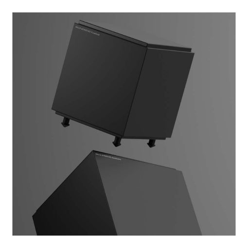 Εικόνα της Subwoofer Gallo Acoustics RoomSub 8 Satin Black GRS8B