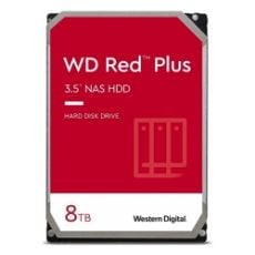Εικόνα της Εσωτερικός Σκληρός Δίσκος NAS Western Digital Red Plus 8TB 3.5" SATA ΙΙΙ 128MB 5640rpm WD80EFZZ