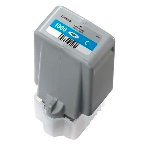 Εικόνα της Μελάνι Canon PFI-1000C Cyan 0547C001