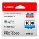 Εικόνα της Μελάνι Canon PFI-1000C Cyan 0547C001