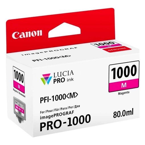 Εικόνα της Μελάνι Canon PFI-1000M Magenta 0548C001