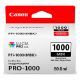Εικόνα της Μελάνι Canon PFI-1000MBK Black Mat 0545C001