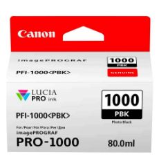 Εικόνα της Μελάνι Canon PFI-1000PBK Photo Black 0546C001