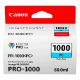 Εικόνα της Μελάνι Canon PFI-1000PC Photo Cyan 0550C001