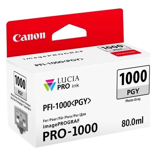 Εικόνα της Μελάνι Canon PFI-1000PGY Photo Grey 0553C001