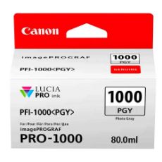 Εικόνα της Μελάνι Canon PFI-1000PGY Photo Grey 0553C001