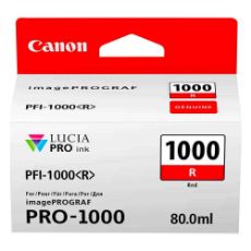 Εικόνα της Μελάνι Canon PFI-1000R Red 0554C001