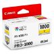 Εικόνα της Μελάνι Canon PFI-1000Y Yellow 0549C001