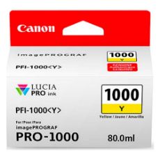 Εικόνα της Μελάνι Canon PFI-1000Y Yellow 0549C001